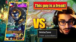 I MET MOBAZANE IN RANK GAME TARGET LOCKED ☠️ [upl. by Yelsnit337]