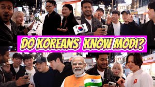 🇰🇷KOREANS SHOCKING REACTION on INDIANS  DO KOREANS KNOW PM MODI 🇮🇳  subtlecrazy [upl. by Marthe959]