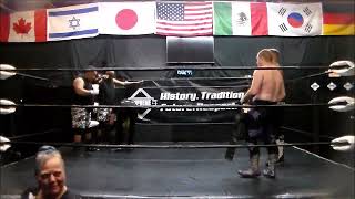 AIWF Tag Team Title Match HNIC vs Custom Made c  5 Star Redrecongnized 2024 [upl. by Currey]