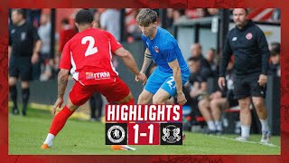 PreSeason Highlights Welling United 11 Leyton Orient [upl. by Yrok341]