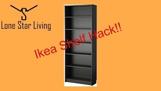 Ikea Shelf Hack [upl. by Tnomed]