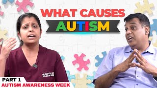 What Causes Autism  ஆட்டிசம் எதனால் ஏற்படுகிறது [upl. by Aivatnohs]