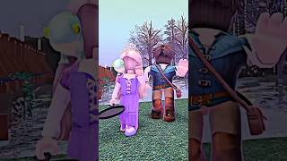 RAPUNZEL E FLYNN💜 BiaeGugamess roblox shortsroblox [upl. by Hooke]