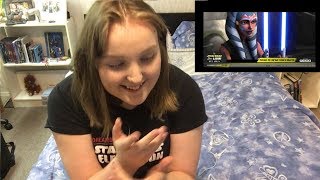 The Clone Wars Season 7 Trailer Reaction [upl. by Morice]