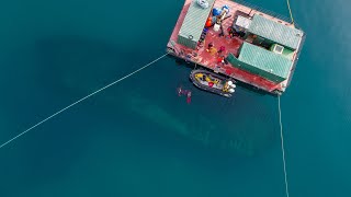 Parks Canada explores the wreck of HMS Erebus and collects new artifacts [upl. by Lrat]