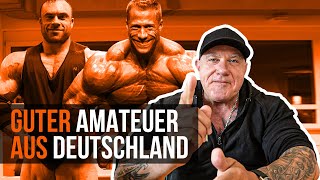 Roman Fritz ist ein guter Amateur  Deutsche Bodybuilder auf Tampa Pro ivm [upl. by Eltsirk]