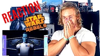 STAR WARS REBELS S3 Trailer REACTION [upl. by Sayres]