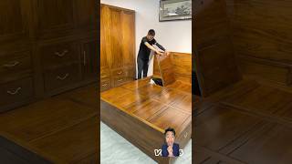 KASUR KAYU furniture sofa woodworking bed ngeshortsdulu [upl. by Lucilia]