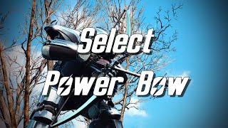 Select Power Bow  Release [upl. by Merrily]