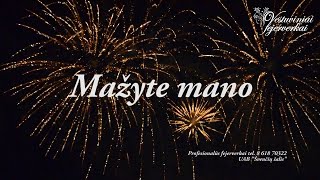 Mažyte mano [upl. by Perce643]