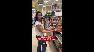 Holiday Magic with Office Depot OfficeMax [upl. by Froemming]