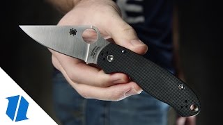 Spyderco Para 3 Folding Knife Overview [upl. by Rekcut]