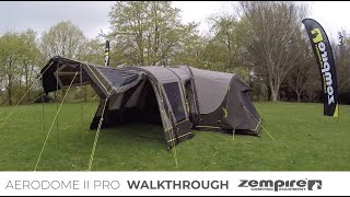 Zempire Aerodome II Pro  Walkthrough [upl. by Ttegdirb833]