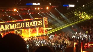 Carmelo Hayes Entrance Live  WWE Smackdown 062124 Allstate Arena [upl. by Evaleen]