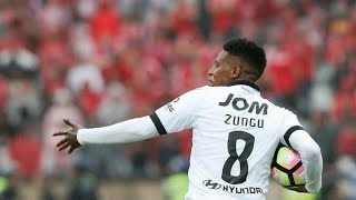 Bongani Zungu ● Skills ● Goals ● Rangers [upl. by Rapsag870]