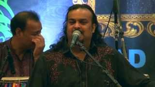 AMJAD SABRI SADQA TERI CHAUKHAT KA LIVE NEW QAWWALI [upl. by Sollows392]