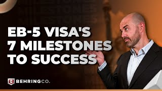 EB5 Visa Investment and the 7 Milestones to Success [upl. by Jemina]