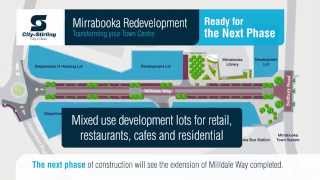 Mirrabooka Redevelopment – A City of Stirling Project [upl. by Ylsew]