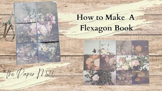 How to make a flexagon [upl. by Alyahsal]