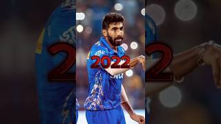 Evolution Jasprit Bumrah 20152024cricket ipl [upl. by Oeak]