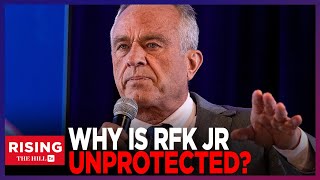 UNBELIEVABLE RFK JR Still Not Receiving Secret Service Protection [upl. by Lanos]