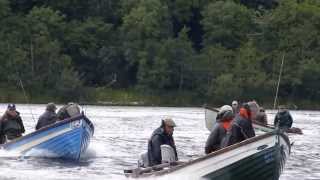 Trout Fly Fishing World Cup 2013 Lough Mask Ballinrobe Mayo Ireland [upl. by Esilram]