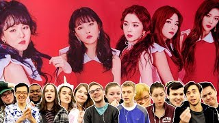 Red Velvet  quotRussian Roulettequot MV Explained [upl. by Anitsej]