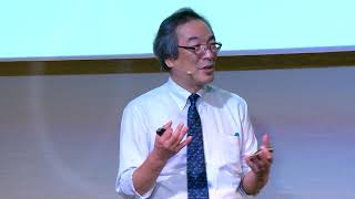 Conferencia Toru Iwatani [upl. by Grimaldi]