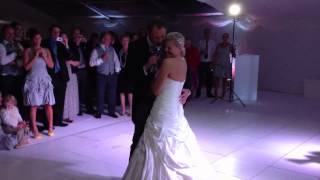 Aspell Wedding First Dance  Ronan Keating [upl. by Vin]