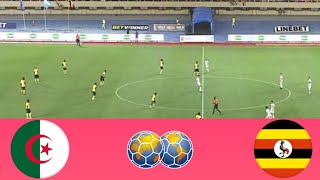 🔴 LIVE Algeria vs Uganda Women International Friendly Matches 2024  Live Match Updates [upl. by Dlanar626]