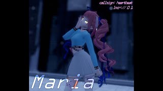 【𝗠𝗠𝗗】Maria  Hwasa 【Lancer OC】 [upl. by Elokin]