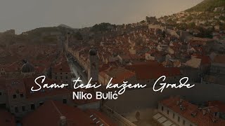 Niko Bulić  Samo tebi kažem Grade Official lyric video [upl. by Aisatsan636]