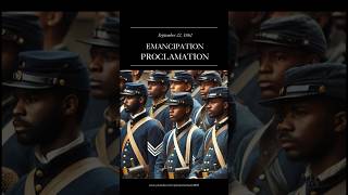 September 22 1862 EMANCIPATION PROCLAMATIONhistoryfacts shortvideo [upl. by Tuttle182]