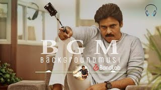 Agnyaathavaasi bgm  made by aiger  anirudh bgms  fan made using bandlab [upl. by Olva]