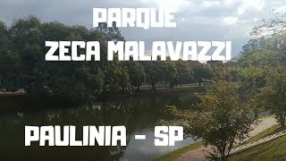 PAULÍNIA  SP  PARQUE ZECA MALAVAZZI  Oque fazer em Paulínia [upl. by Piscatelli]