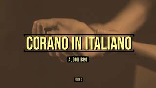 Corano  Audiolibro in Italiano  Parte 2 [upl. by Ihab]