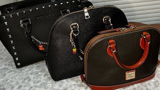 Bitsy Satchel🤎 Katy Satchel🩶amp Selma Satchel🖤 [upl. by Ez]