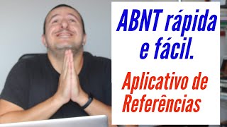 Aplicativo de Referência Bibliográfica rápida e fácil na ABNT  Tutorial Zotero  App Bibliografia [upl. by Bijan675]