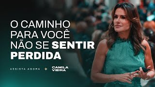 Por que você não encontra o seu propósito e como encontralo  Camila Vieira [upl. by Ecneret]