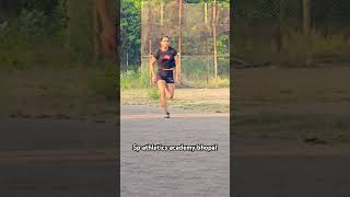 Sp athletics academy bhopal cardio strength athlete sports army afi coachpundir viralvideo [upl. by Hsinam]