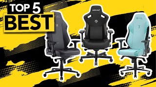 TOP 5 Best Gaming Chairs  2024 Buyers Guide [upl. by Gayle]