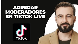 Cómo Añadir Moderadores en TIKTOK LIVE [upl. by Omolhs]