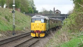 31108 leaving Rothley 27th April 2024 [upl. by Eladnor]