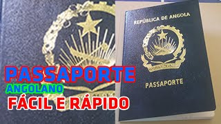 COMO TRATAR O PASSAPORTE ANGOLANO EM 2023 [upl. by Mcclure]