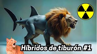 ¿ Cómo Se Ve a Un Híbrido de TIBURÓN Con Otros ANIMALES  Fusion IA Animals 1 [upl. by Orford]