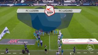 FC Luzern vs FC Lugano 10 Highlights  Switzerland Super League [upl. by Mcclish53]