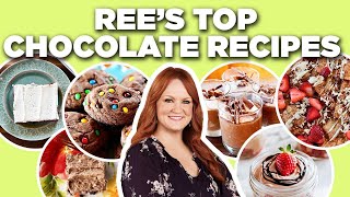 Ree Drummond’s Top 10 Chocolate Recipe Videos  The Pioneer Woman  Food Network [upl. by Certie]