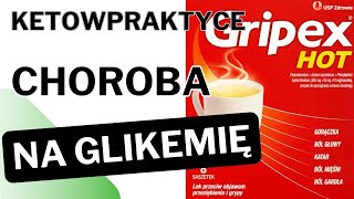 Eksperyment z poziomem glukozy w trakcie choroby  gorączki przeziębienia 🤒 Zaskoczenie wynikami [upl. by Akerdnuhs729]