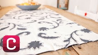 How to Reverse Applique with Alabama Chanin I Creativebug [upl. by Mitran]