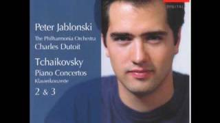 Tchaikovsky Piano Concerto no 2 Cadenza Peter Jablonski piano [upl. by Abbye]